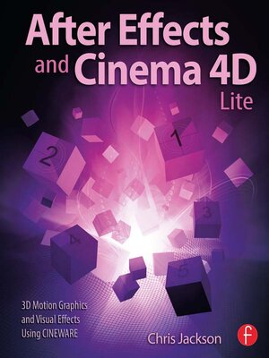 cover image of After Effects and Cinema 4D Lite